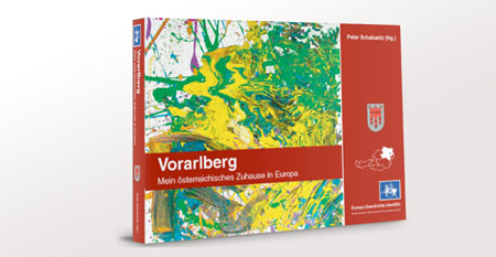 Buchumschlag für Sachbuch zu Vorarlberg